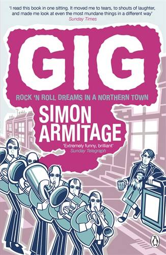Gig: Rock 'n' Roll Dreams in a Northern Town  by Simon Armitage at Abbey's Bookshop, 