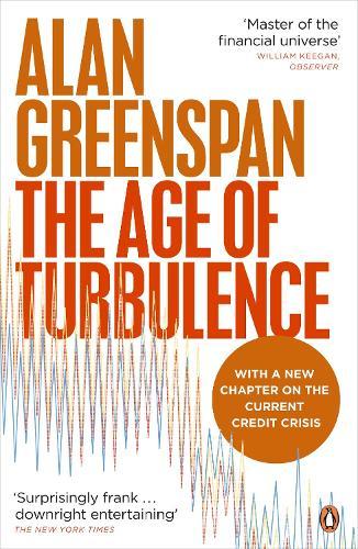 The Age of Turbulence: Adventures in a New World  by Alan Greenspan at Abbey's Bookshop, 