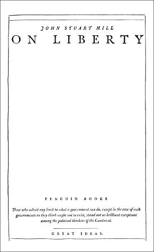 On Liberty  by John Stuart Mill at Abbey's Bookshop, 