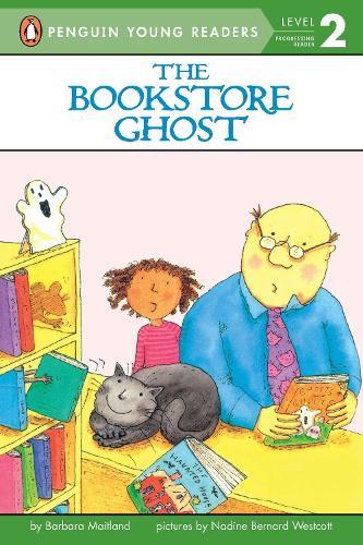 The Bookstore Ghost  by Barbara Maitland at Abbey's Bookshop, 