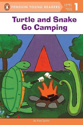 Turtle and Snake Go Camping  by Kate Spohn at Abbey's Bookshop, 