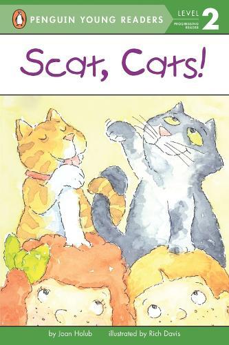 Scat, Cats!  by Joan Holub at Abbey's Bookshop, 