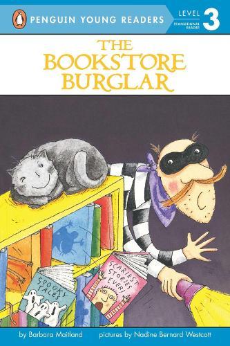 The Bookstore Burglar  by Barbara Maitland at Abbey's Bookshop, 