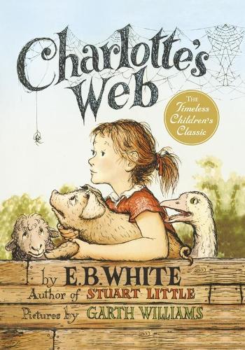 Charlotte's Web  by E. B. White at Abbey's Bookshop, 