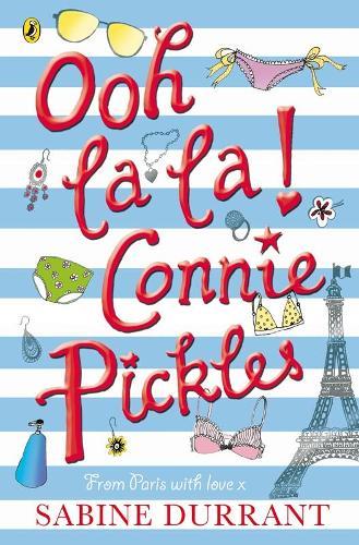 Ooh La La! Connie Pickles  by Sabine Durrant at Abbey's Bookshop, 