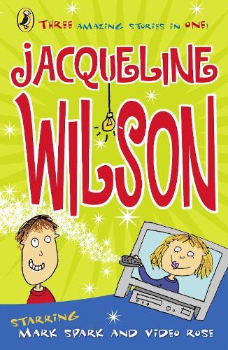 Video Rose and Mark Spark  by Jacqueline Wilson at Abbey's Bookshop, 