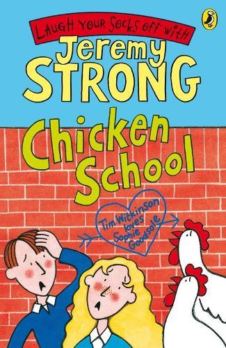 Chicken School  by Jeremy Strong at Abbey's Bookshop, 