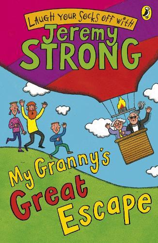 My Granny's Great Escape  by Jeremy Strong at Abbey's Bookshop, 