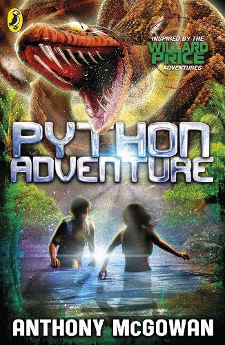 Willard Price: Python Adventure  by Anthony McGowan at Abbey's Bookshop, 