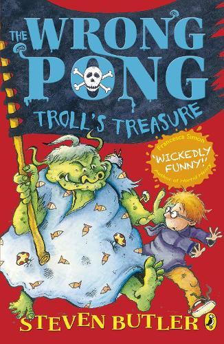 Wrong Pong: Troll's Treasure  by Steven Butler at Abbey's Bookshop, 