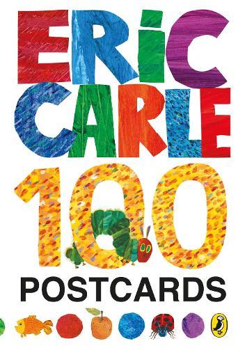 Eric Carle: 100 Postcards  by Eric Carle at Abbey's Bookshop, 