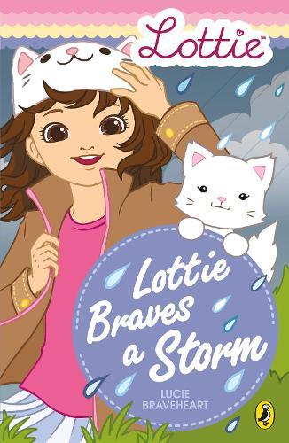 Lottie Dolls: Lottie Braves a Storm  by Lucie Braveheart at Abbey's Bookshop, 