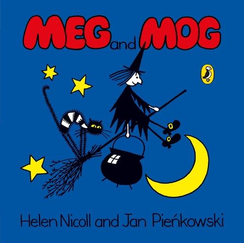 Meg and Mog  by Helen Nicoll at Abbey's Bookshop, 