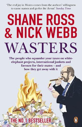 Wasters  by Nick Webb at Abbey's Bookshop, 