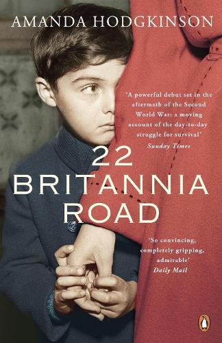 22 Britannia Road  by Amanda Hodgkinson at Abbey's Bookshop, 