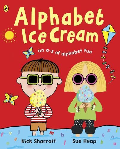 Alphabet Ice Cream: A fantastic fun-filled ABC  by Sue Heap at Abbey's Bookshop, 