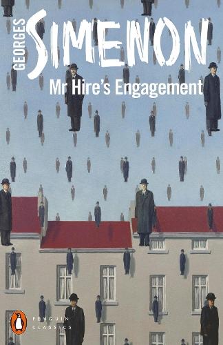 Mr Hire's Engagement  by Georges Simenon at Abbey's Bookshop, 
