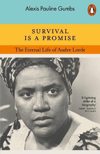 Survival is a Promise: The Eternal Life of Audre Lorde  by Alexis Pauline Gumbs at Abbey's Bookshop, 