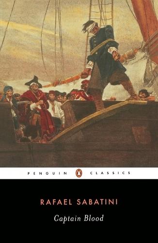 Captain Blood  by Rafael Sabatini at Abbey's Bookshop, 