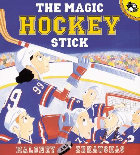 The Magic Hockey Stick  by Peter Maloney at Abbey's Bookshop, 