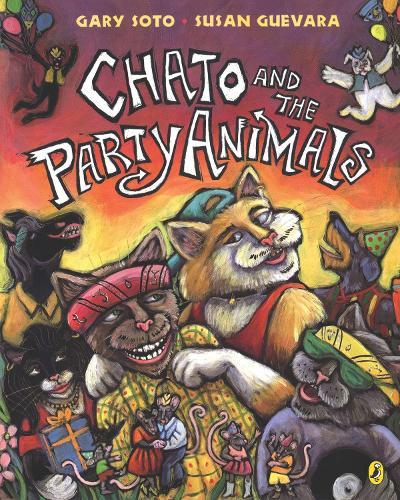 Chato and the Party Animals  by Gary Soto at Abbey's Bookshop, 