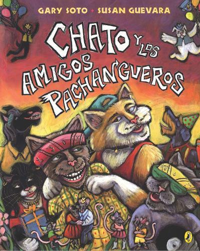 Chato y los amigos pachangueros  by Gary Soto at Abbey's Bookshop, 