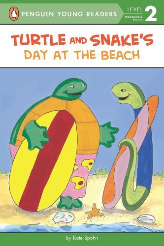 Turtle and Snake's Day at the Beach  by Kate Spohn at Abbey's Bookshop, 