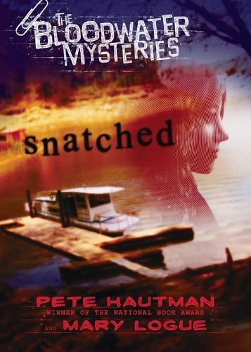 Snatched  by Pete Hautman at Abbey's Bookshop, 
