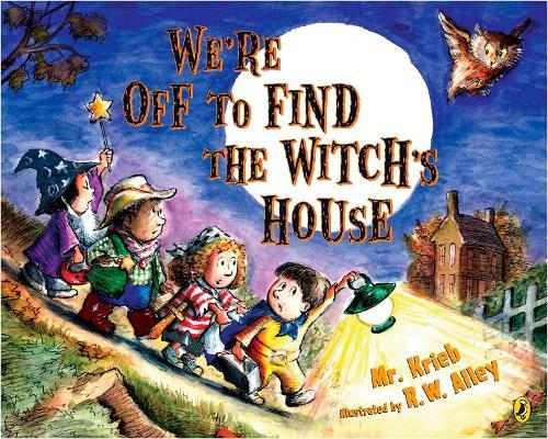 We're Off to Find the Witch's House  by Mr. Kreib at Abbey's Bookshop, 