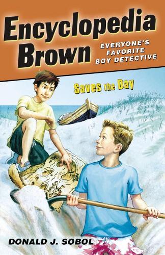 Encyclopedia Brown Saves the Day  by Donald J. Sobol at Abbey's Bookshop, 