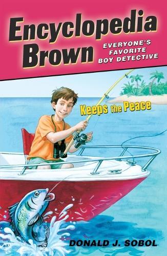 Encyclopedia Brown Keeps the Peace  by Donald J. Sobol at Abbey's Bookshop, 
