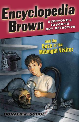 Encyclopedia Brown and the Case of the Midnight Visitor  by Donald J. Sobol at Abbey's Bookshop, 