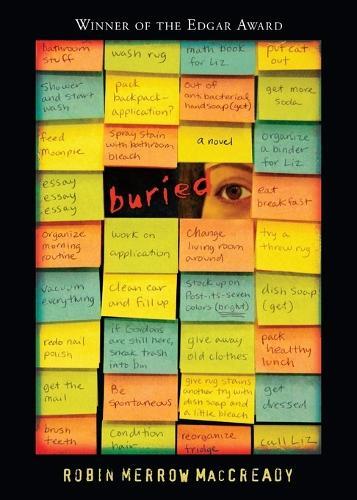 Buried  by Robin Merrow MacCready at Abbey's Bookshop, 