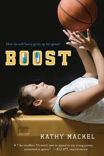 Boost  by Kathy Mackel at Abbey's Bookshop, 
