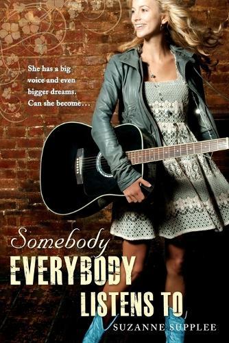 Somebody Everybody Listens To  by Suzanne Supplee at Abbey's Bookshop, 