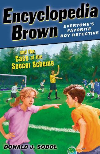 Encyclopedia Brown and the Case of the Soccer Scheme  by Donald J. Sobol at Abbey's Bookshop, 