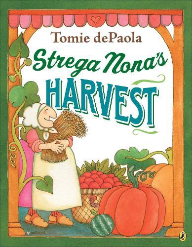Strega Nona's Harvest  by Tomie dePaola at Abbey's Bookshop, 