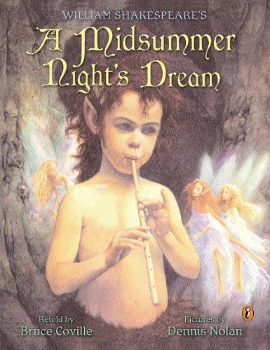 William Shakespeare's a Midsummer Night's Dream  by Bruce Coville at Abbey's Bookshop, 