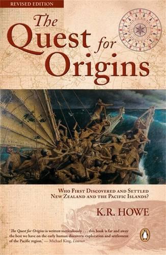 Quest for Origins  by Kerry Howe at Abbey's Bookshop, 