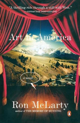 Art in America: A Novel  by Ron McLarty at Abbey's Bookshop, 