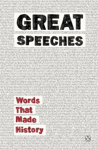 Great Speeches: Words That Made History  by Anonymus at Abbey's Bookshop, 
