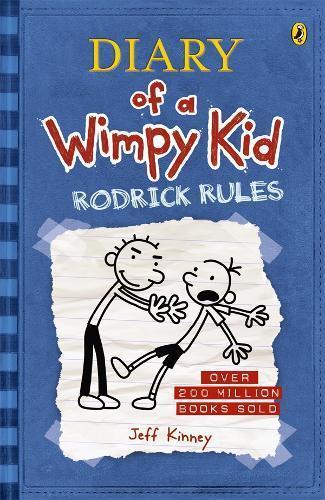 Rodrick Rules (#2 Diary of a Wimpy Kid)  by Jeff Kinney at Abbey's Bookshop, 