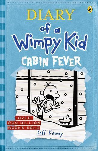 Cabin Fever: Diary of a Wimpy Kid #6  by Jeff Kinney at Abbey's Bookshop, 
