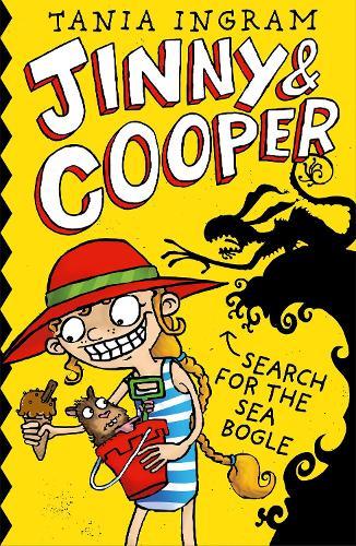 Search for the Sea Bogle: Jinny & Cooper  by Tania Ingram at Abbey's Bookshop, 