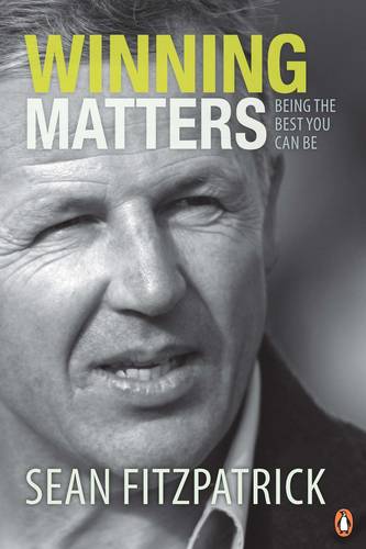 Winning Matters  by Sean Fitzpatrick at Abbey's Bookshop, 