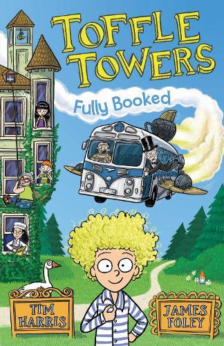 Fully Booked (#1 Toffle Towers)  by Tim Harris at Abbey's Bookshop, 