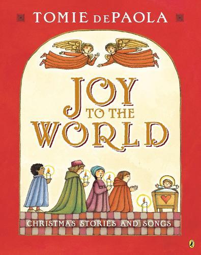 Joy To The World  by Tomie dePaola at Abbey's Bookshop, 