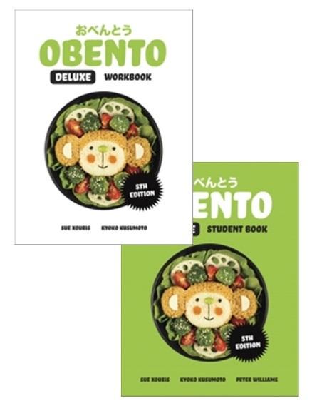 Obento Deluxe 5th Ed Student Pack (Textbook, Workbook & Access Code)  by Sue Xouris at Abbey's Bookshop, 