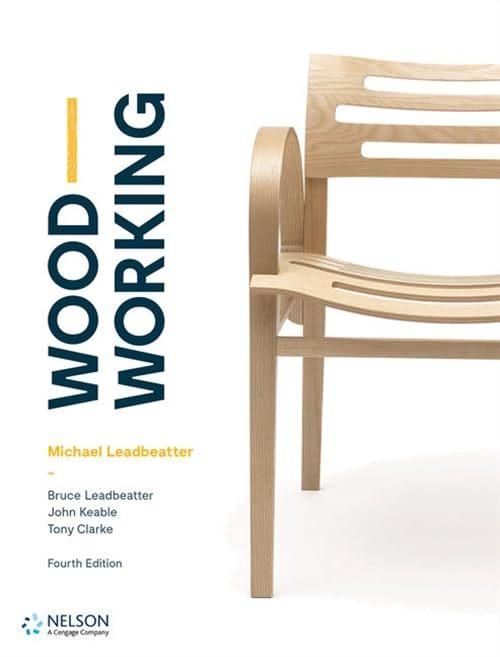 Woodworking Student Book (Fourth Edition)