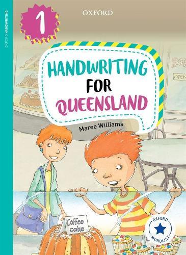 Oxford Handwriting for Queensland Year 3